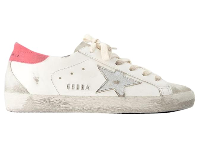 Super Star Sneakers - Golden Goose Deluxe Brand - Leather - White Pony-style calfskin  ref.1283877